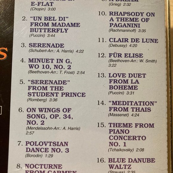 ROMANTIC CLASSICS CDs Volume 1 - 3, Credenza Collection Sony Music Ent - Picture 4 of 6